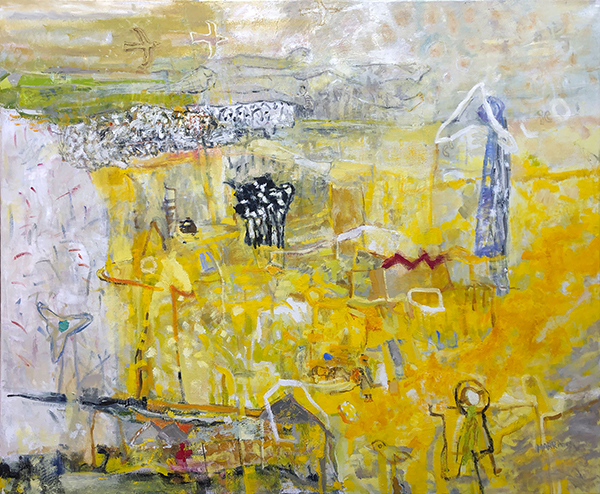 Paisaje amarillo