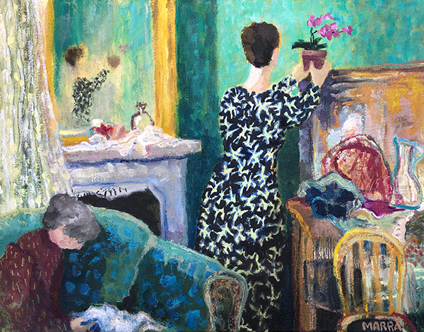 El vestido de flores