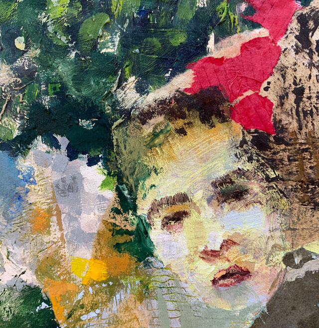 Ninfa del bosque